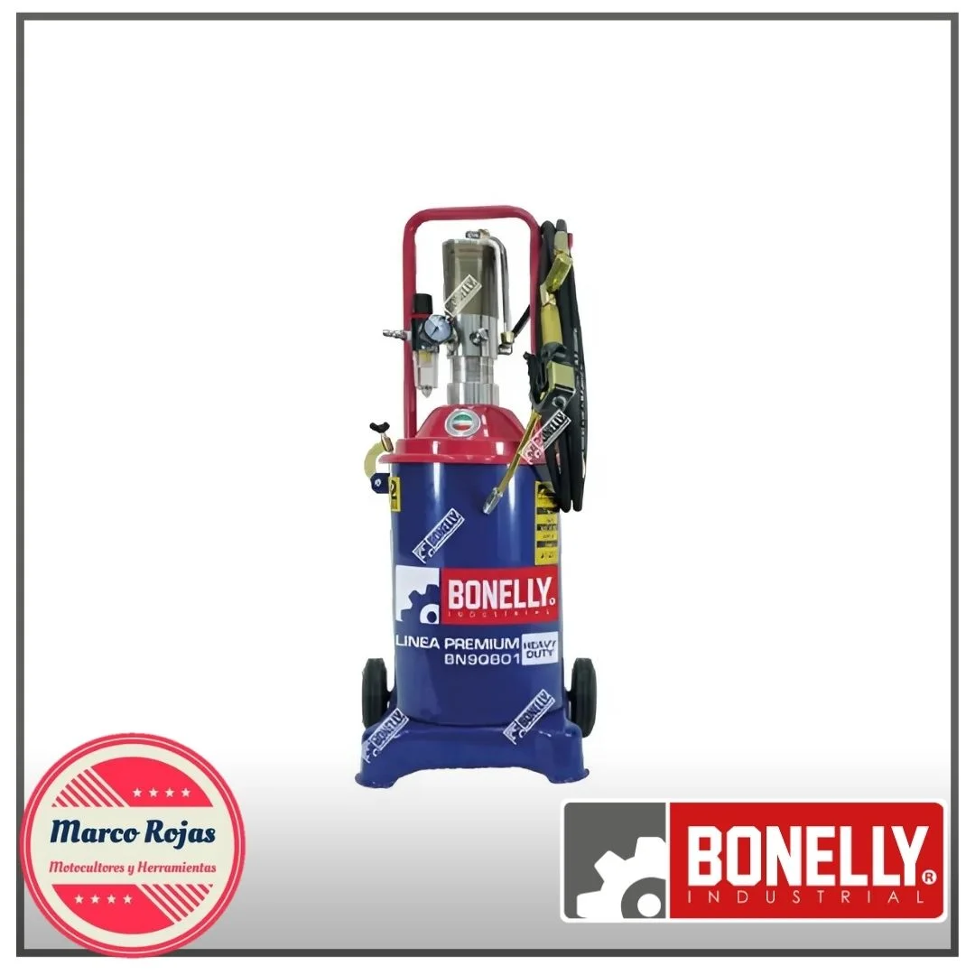 BONELLY INDUSTRIAL BALDE ENGRASADOR NEUMÁTICO DE 18 LITROS - LINEA PREMIUM