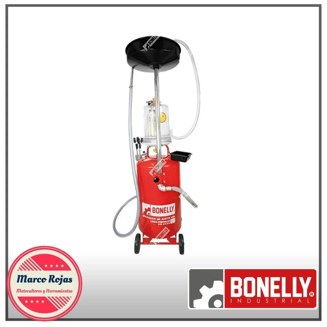 BONELLY INDUSTRIAL DRENADOR DE ACEITE 80 LITROS - 140CM LINEA PREMIUM
