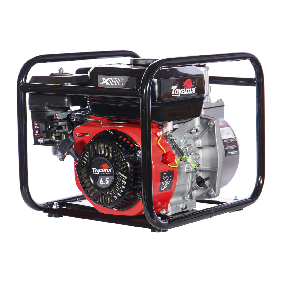 Motobomba Toyama TWP50SX 6.5HP. - Imagen 2