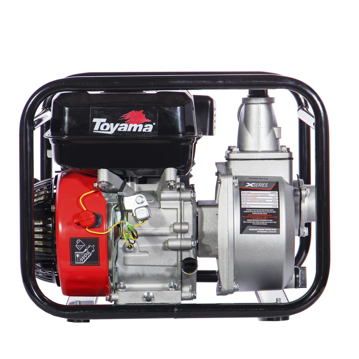 Motobomba Toyama TWP50SX 6.5HP. - Imagen 3