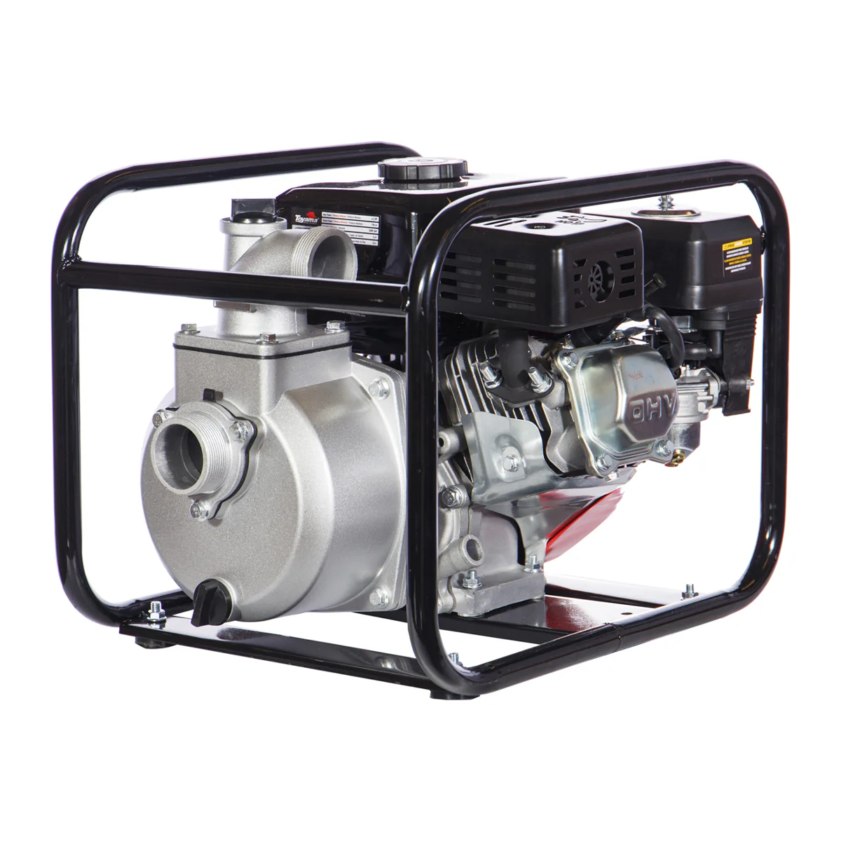 Motobomba Toyama TWP50SX 6.5HP. - Imagen 4
