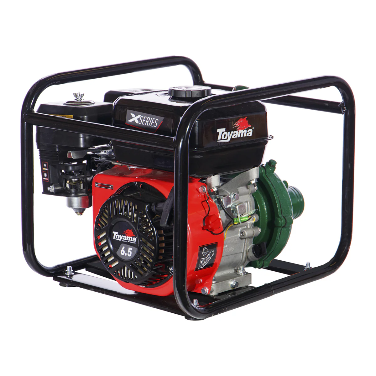 Motobomba Toyama TWP50CX 6.5HP. - Imagen 2