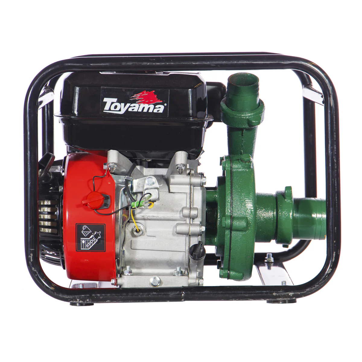 Motobomba Toyama TWP50CX 6.5HP. - Imagen 3