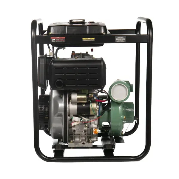 Motobomba Diesel 3″ x 3″ Alta Presión Partida Eléctrica 10.5 HP