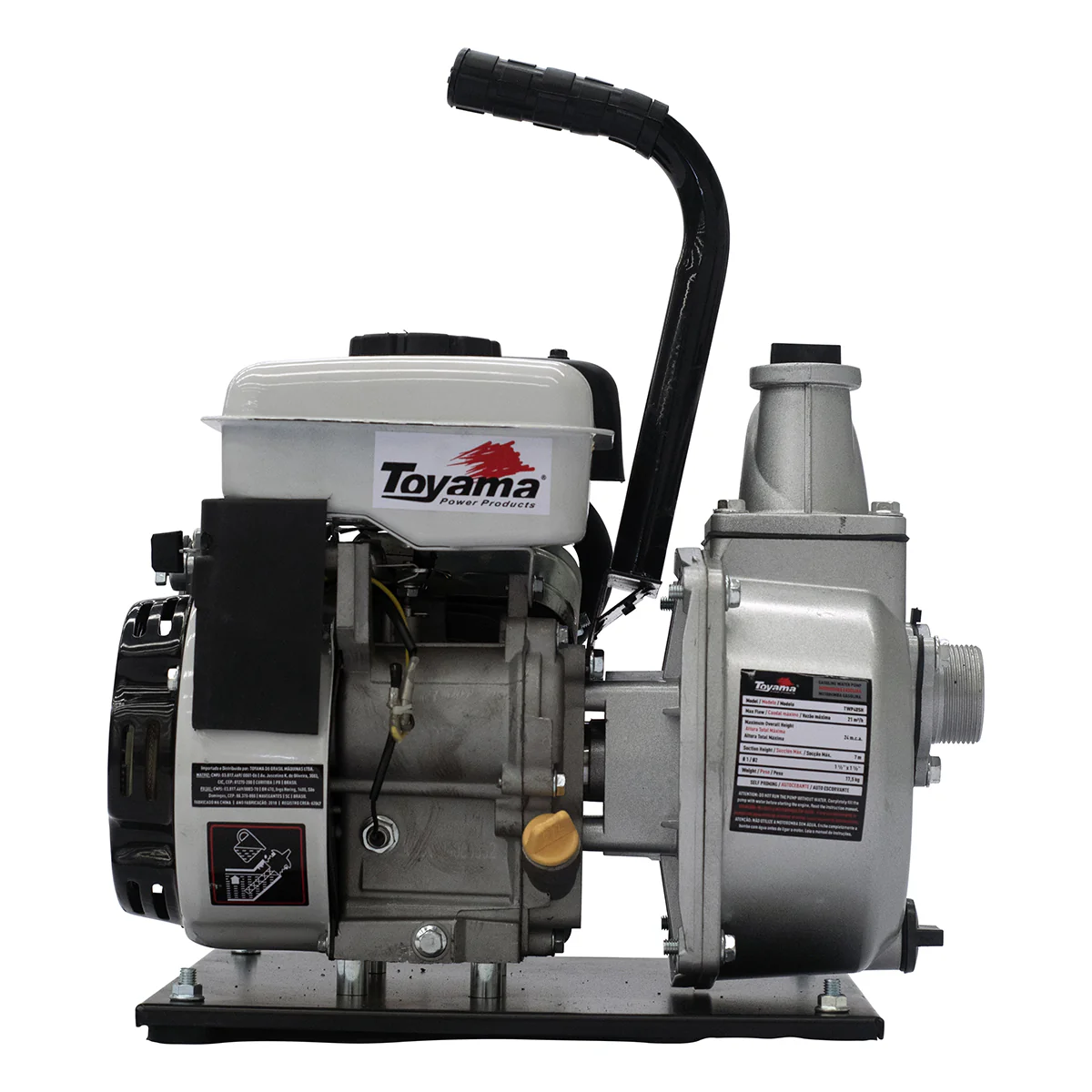 Motobomba a Gasolina Toyama H 1.5″ x 1.5″ 3.5 HP