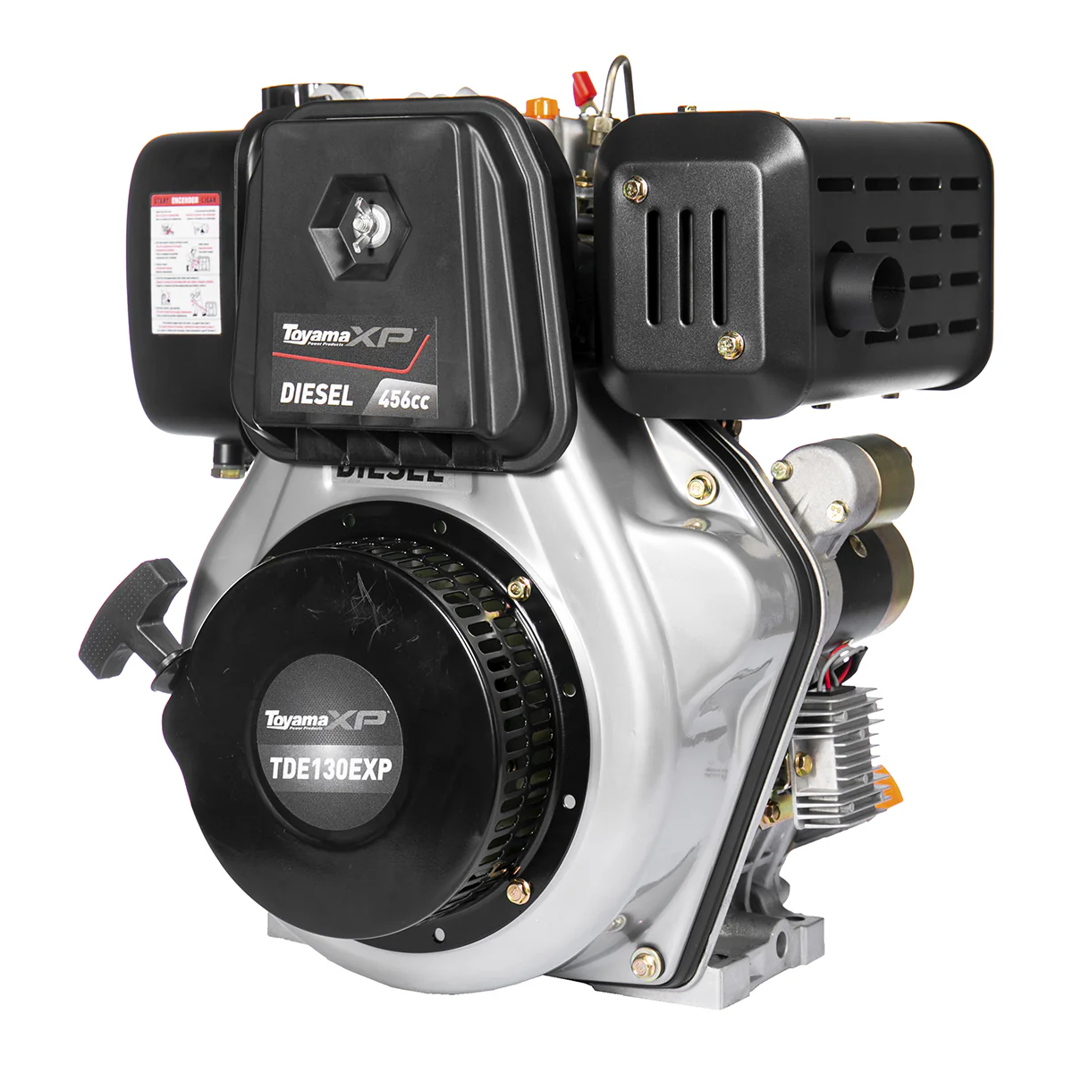 Motor Diesel Partida Eléctrica 12.5 HP
