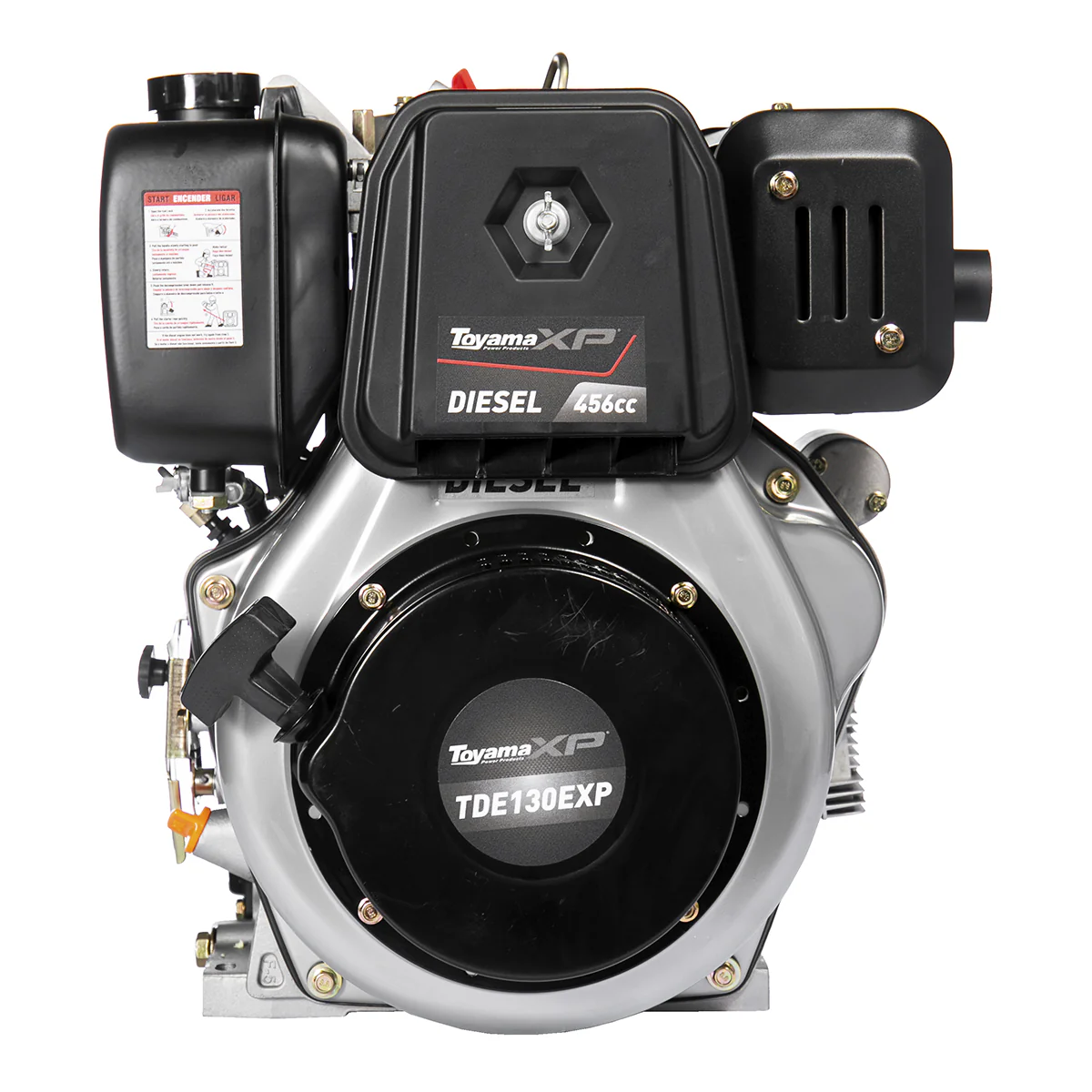 Motor Diesel Partida Eléctrica 12.5 HP