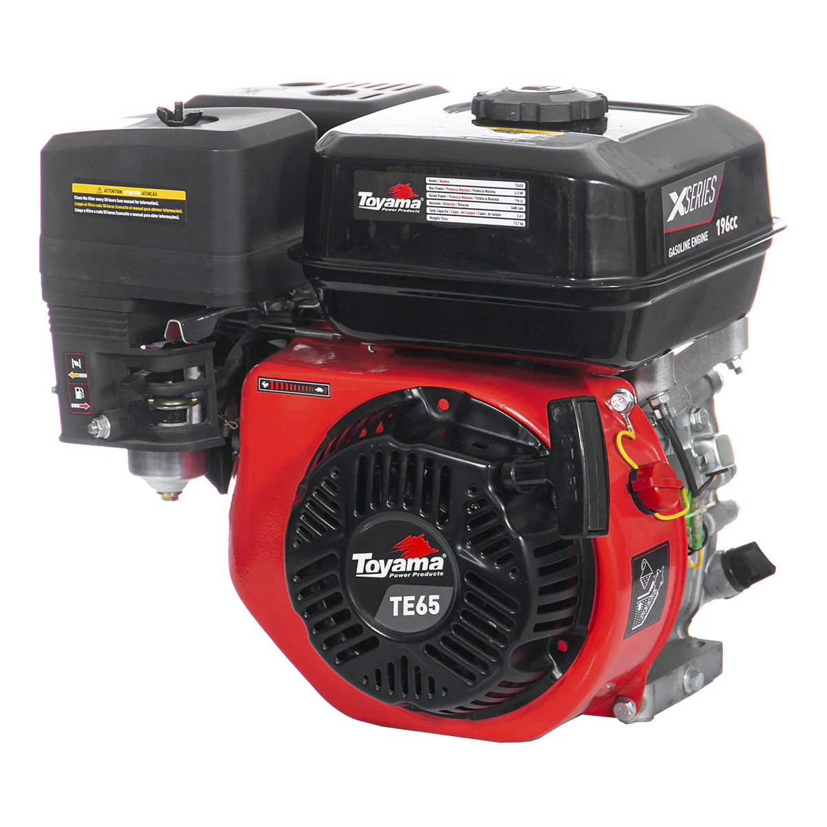 Motor Gasolina 6.5 HP