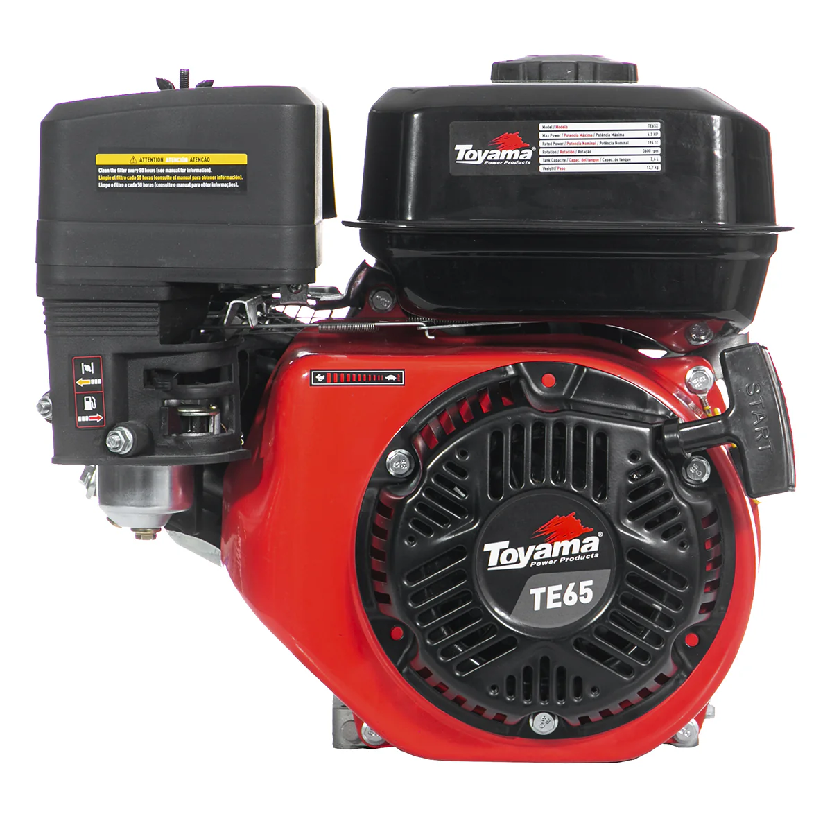 Motor Gasolina 6.5 HP