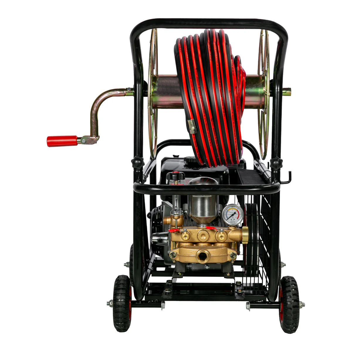 Pulverizador Estacionario con Carrito 6.5 HP