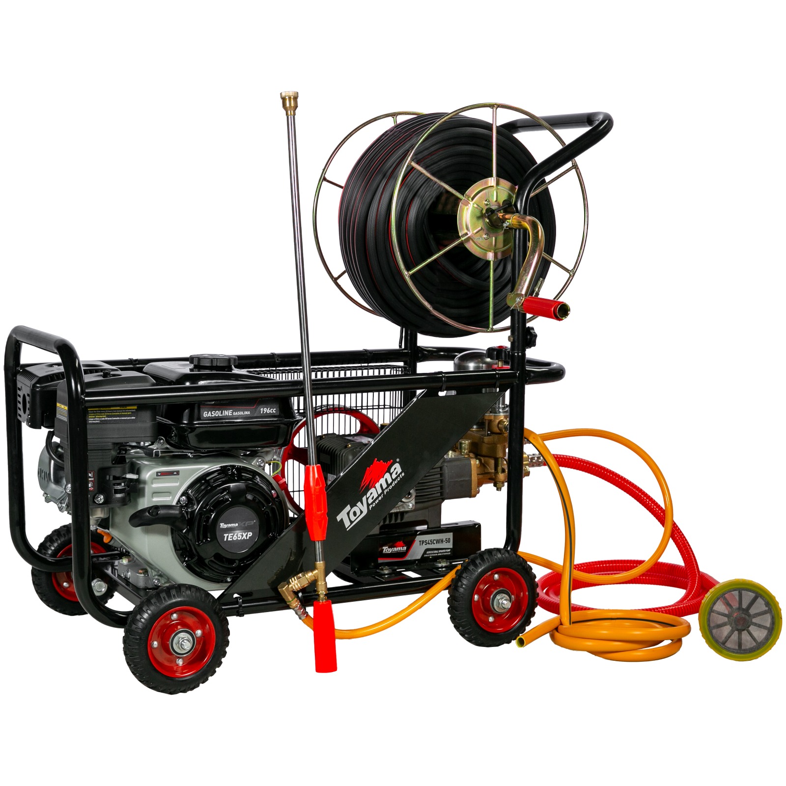 Pulverizador Estacionario 6.5 HP Toyama - Imagen 3