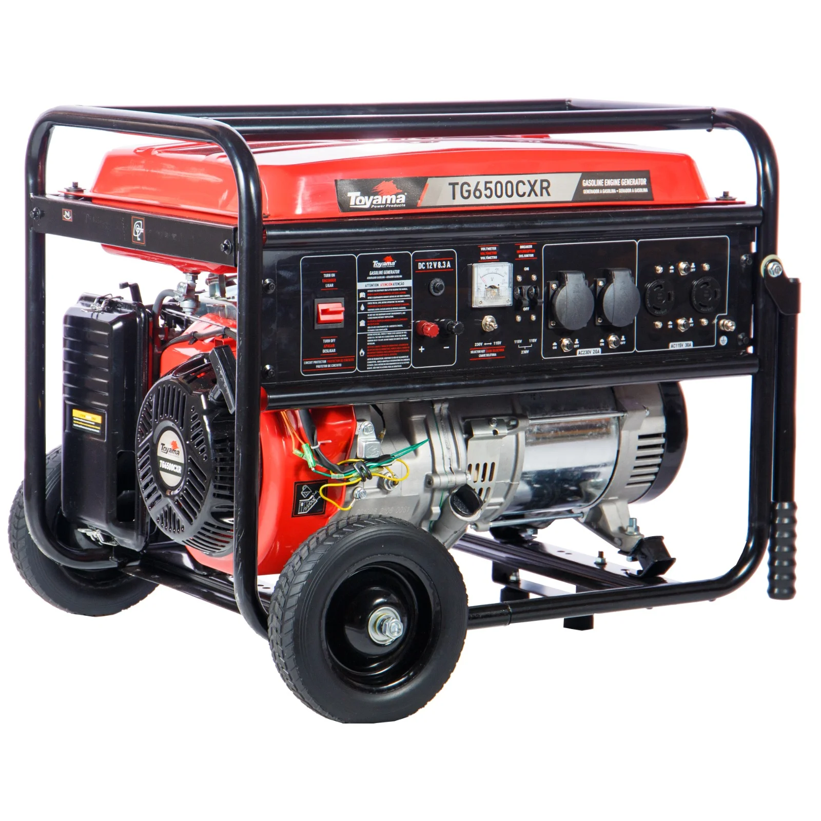 Generador Gasolina TG6500CXR 6,0 Kw