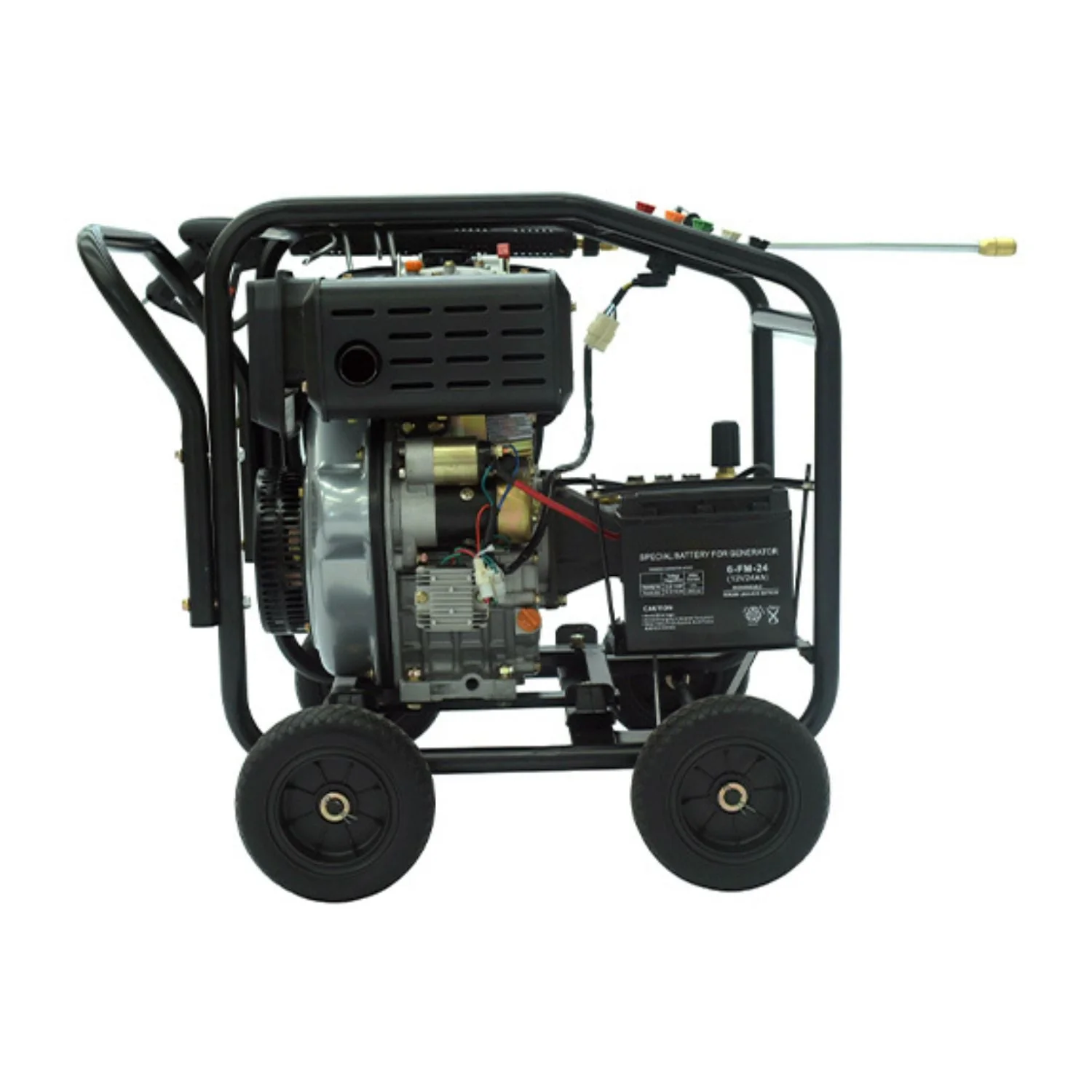 Hidrolavadora Diesel 15 LT/MIN 10.5 HP Partida Eléctrica