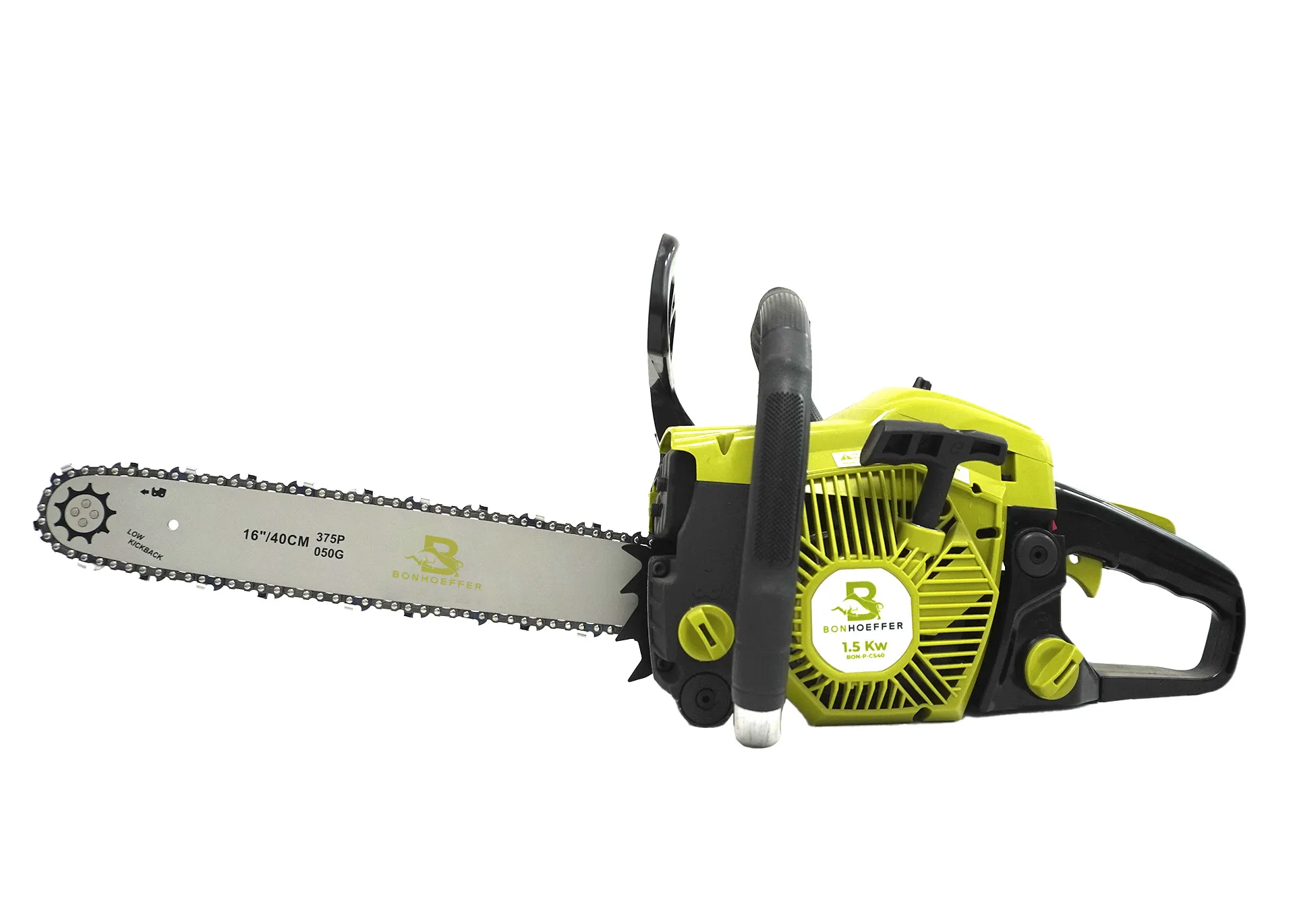 Motosierra Bonhoeffer 2.1HP con Espada de 16” y Cadena 3/8” – Modelo BON-P-CS40 - Imagen 2