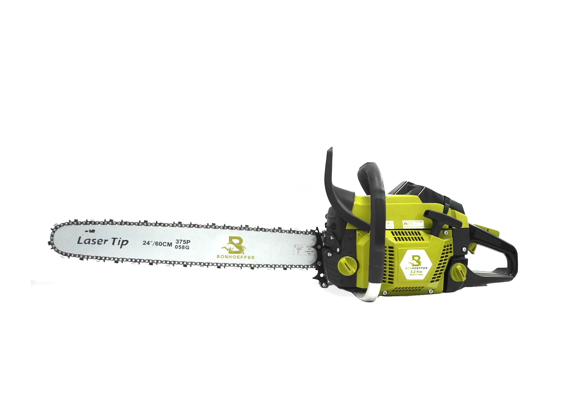 Motosierra Bonhoeffer 4.3HP con Espada de 24” y Cadena 3/8” – Modelo BON-P-CS65 - Imagen 2