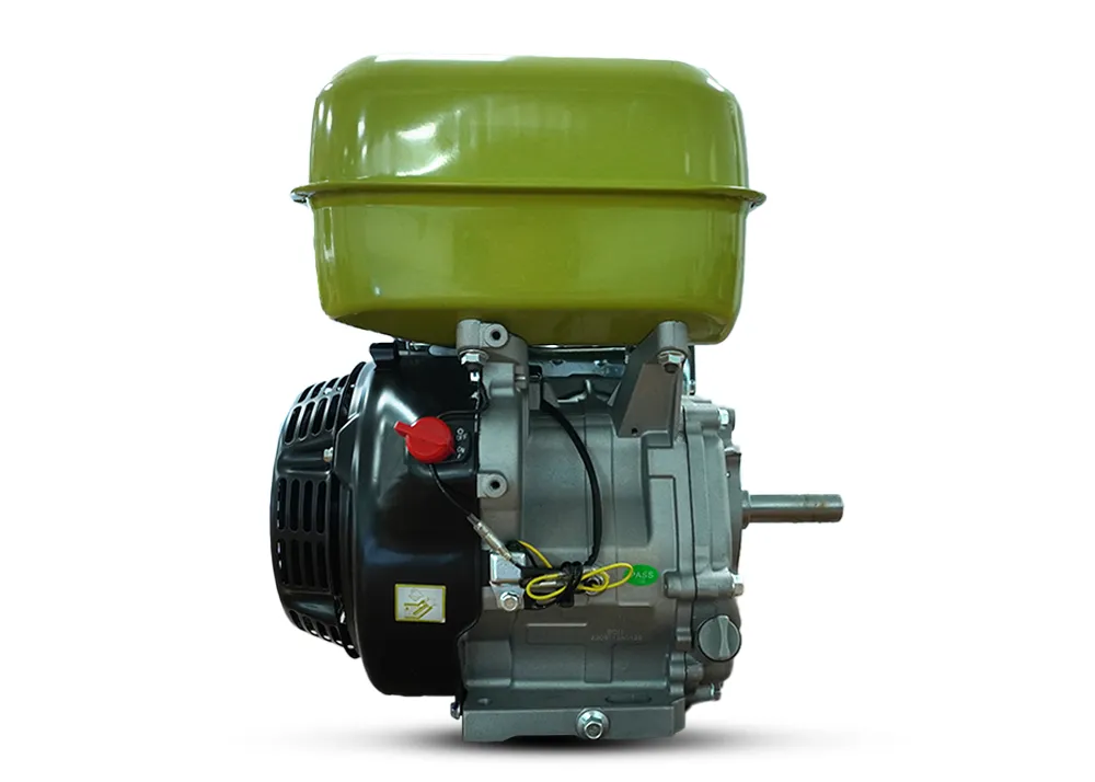 Motor Bonhoeffer 13HP OHV 4T Modelo BON-P-GE-13.0HP – Eje Horizontal, 3600 rpm, para maquinaria agrícola e industrial - Imagen 3