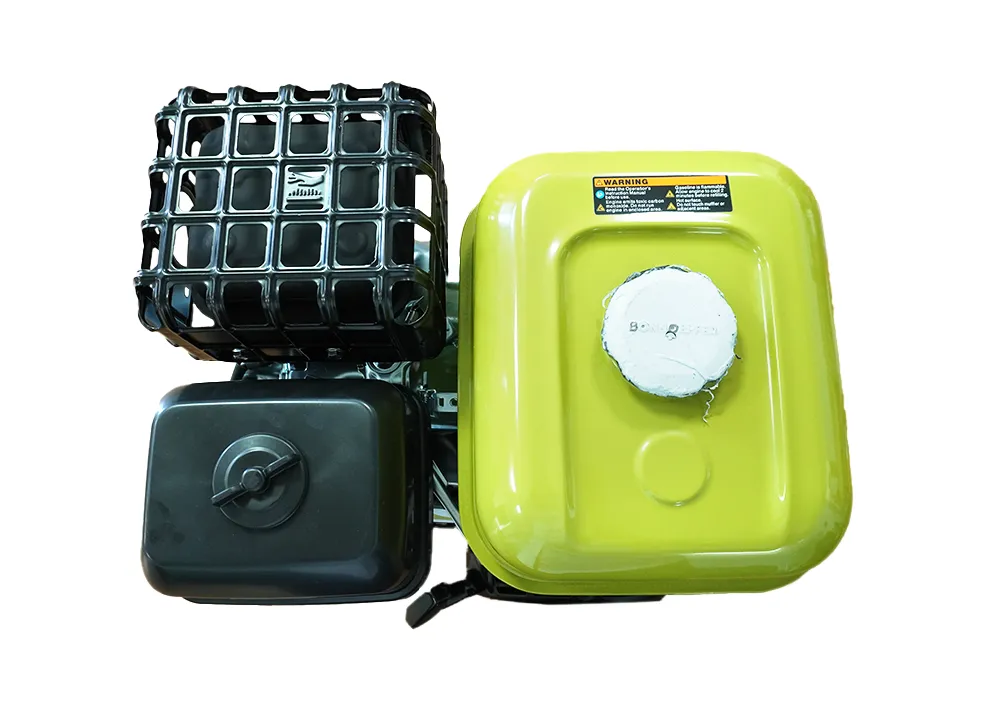 Motor Bonhoeffer 13HP OHV 4T Modelo BON-P-GE-13.0HP – Eje Horizontal, 3600 rpm, para maquinaria agrícola e industrial - Imagen 5