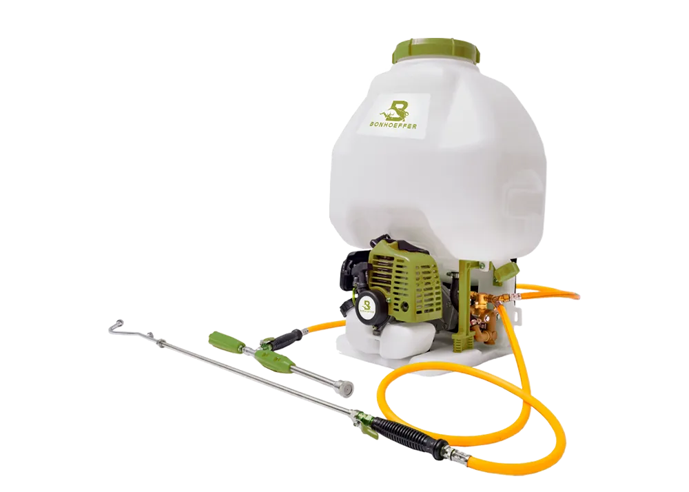 Fumigadora Bonhoeffer 25L de Alta Presión con Motor 1.2HP – Modelo BON-P-KS26 - Imagen 2