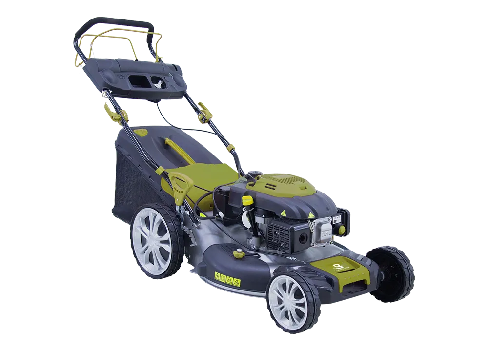 Cortacésped Bonhoeffer BON-P-LM-22 6.5HP 4 en 1 Mulching Ancho de Corte 55cm - Imagen 6