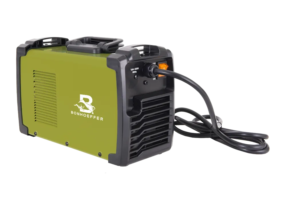 Soldadora Inversora Bonhoeffer BON-WM-DUAL-200A TIG/MMA 200A IGBT 110V/220V - Imagen 9