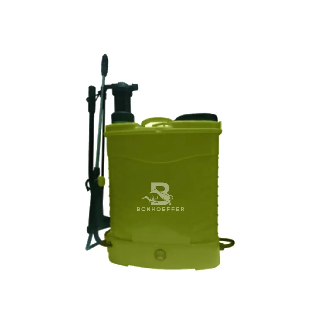 Fumigadora Bonhoeffer Eléctrica y Manual 2 en 1 de 20L – Batería 12V – Modelo BON-P-EMS-20