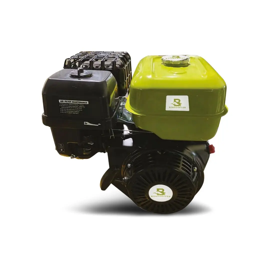 Motor Bonhoeffer 16HP OHV 4T Modelo BON-P-GE-16.0HP – Potente motor a gasolina para maquinaria agrícola e industrial