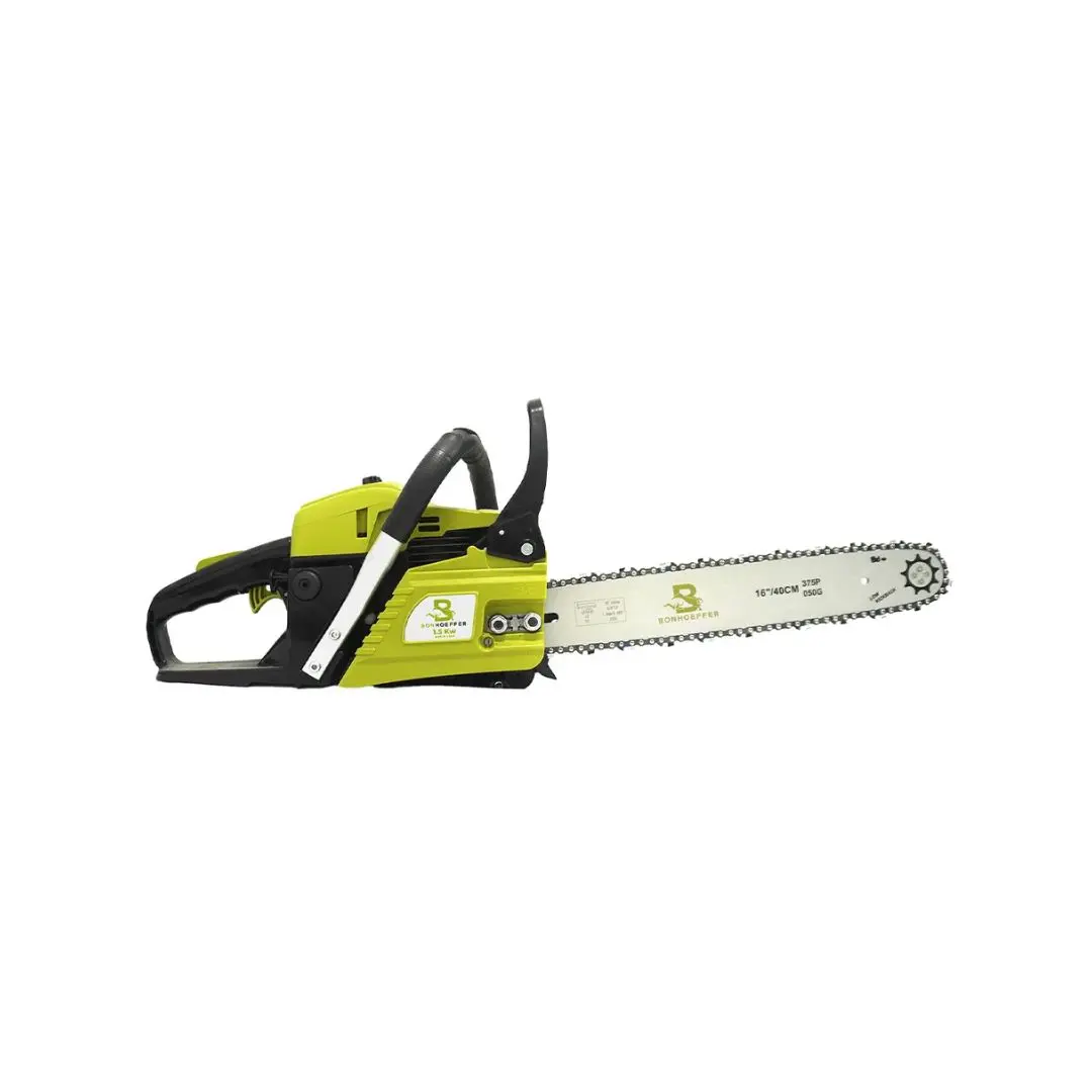 Motosierra Bonhoeffer 2.1HP con Espada de 16” y Cadena 3/8” – Modelo BON-P-CS40