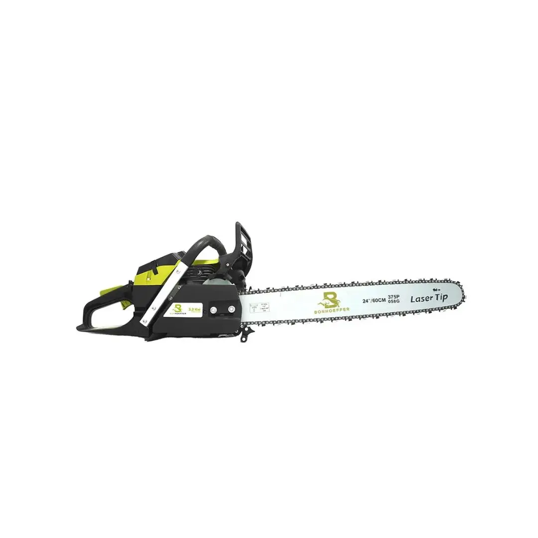 Motosierra Bonhoeffer 4.3HP con Espada de 24” y Cadena 3/8” – Modelo BON-P-CS65