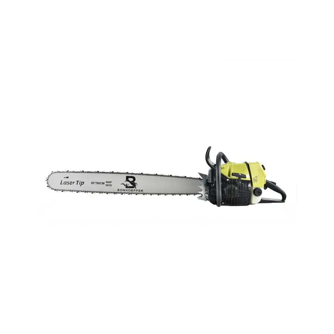 Motosierra Bonhoeffer 7.1HP con Espada de 36” y Cadena 3/8” – Modelo BON-P-CS92
