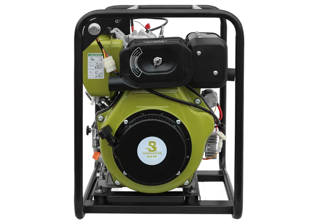 Bomba Centrífuga Bonhoeffer BON-P-DWP3.0-10.5HP – Hierro Fundido, 3”, 10.5 HP, 45000 L/h - Imagen 3