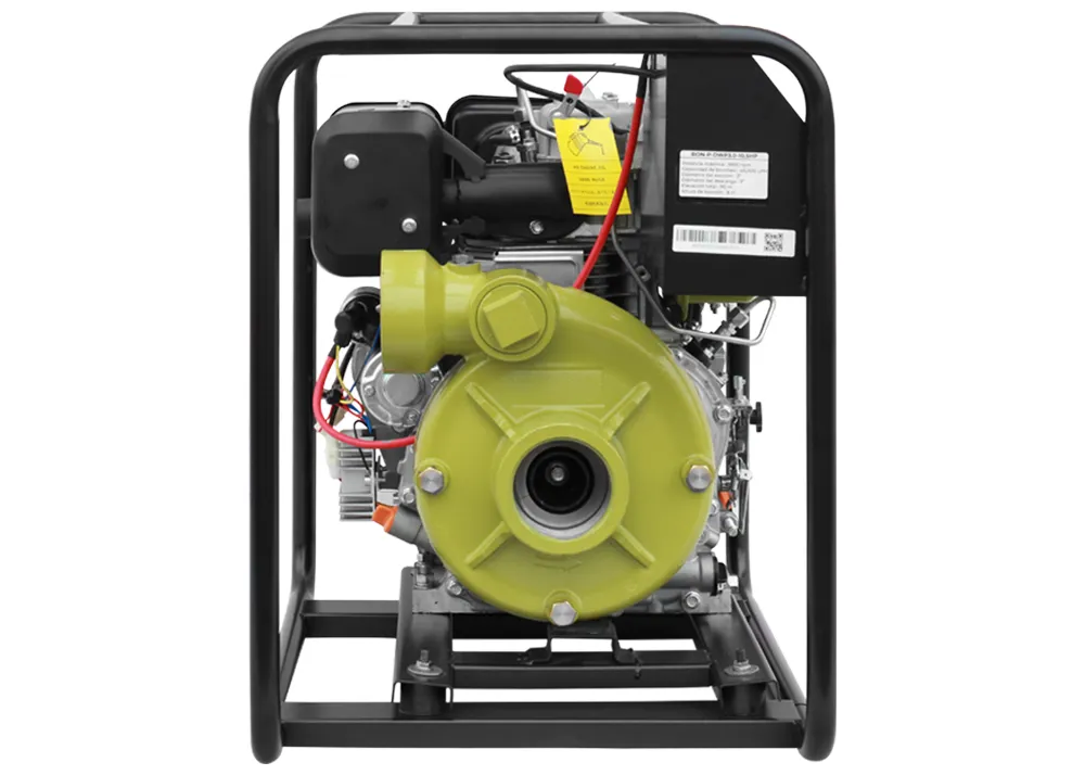 Bomba Centrífuga Bonhoeffer BON-P-DWP3.0-10.5HP – Hierro Fundido, 3”, 10.5 HP, 45000 L/h - Imagen 4