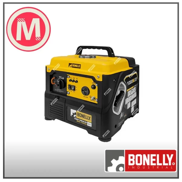 Generador Inverter Bonelly BNR-1000IA | 0.8KW | 220V | Manual | Línea Premium