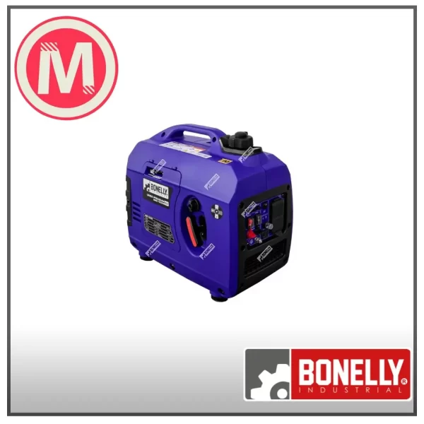 Generador Inverter Silencioso Bonelly BND-1500IS | 1.2KW | 220V | Manual