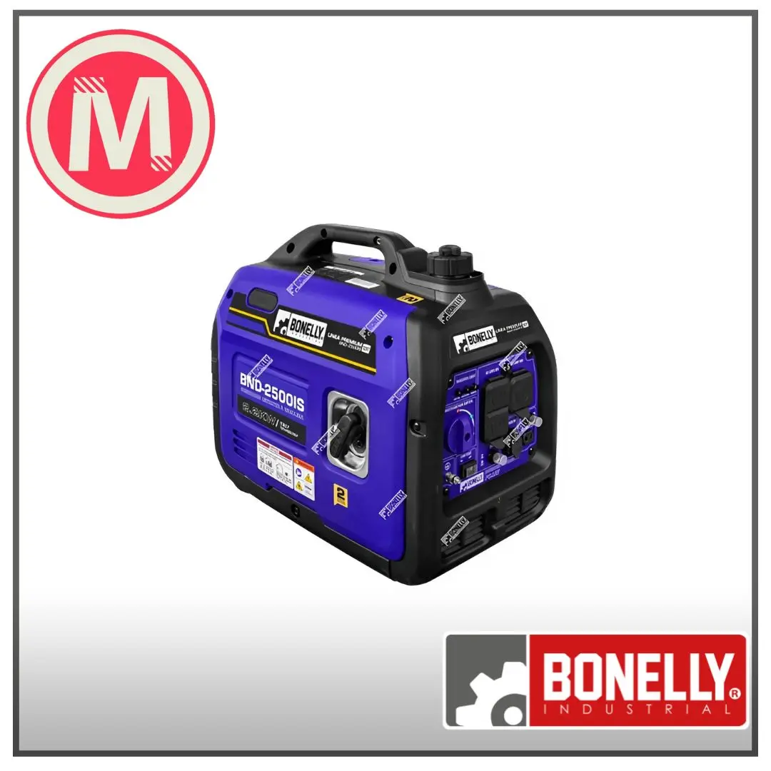 Generador Inverter Silencioso Bonelly BND-3500IS | 3.3KW | 220V | Manual