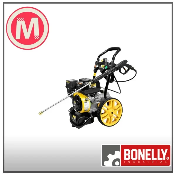 Hidrolavadora Gasolinera 7HP 3200 PSI 220 BAR Monofásica | Bonelly Industrial