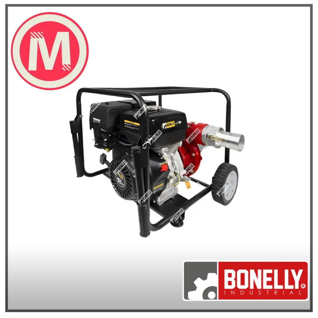Motobomba Gasolinera Bonelly BND-MB.AP3X3.18 | Alta presión 3” | 18HP | Línea Premium