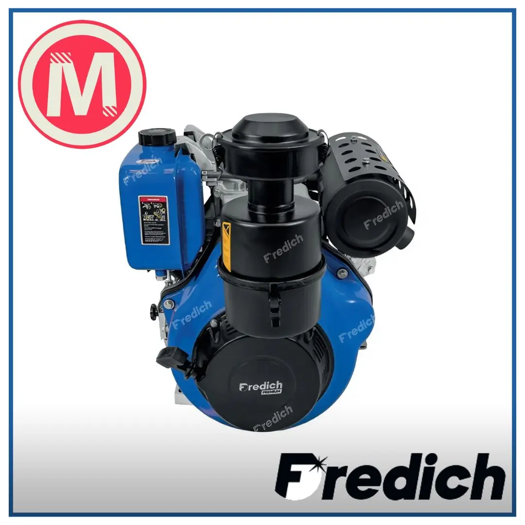 Motor Diesel 16HP FD192AFE | Fredich | 4 Tiempos Aire