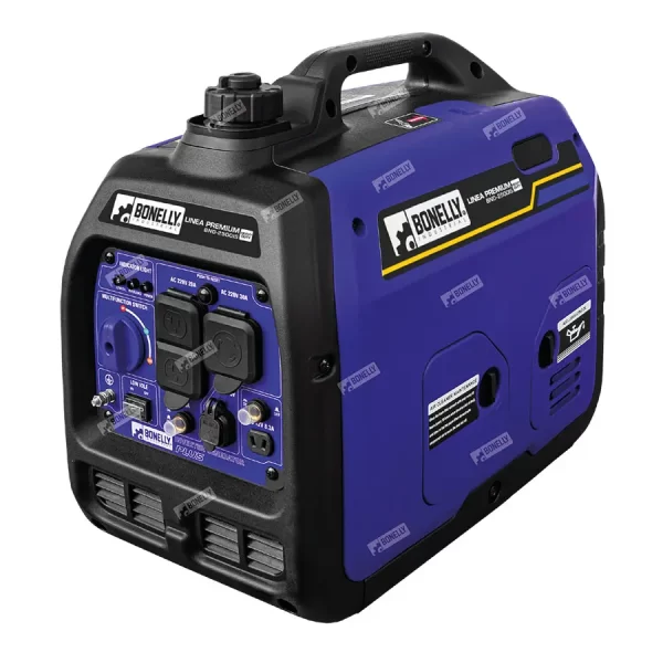 Generador Inverter Silencioso Bonelly BND-2500IS | 2.2KW | 220V | Manual