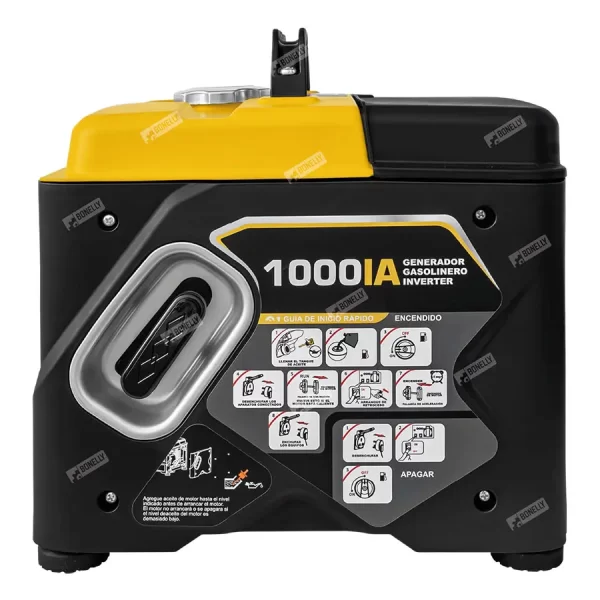 Generador Inverter Bonelly BNR-1000IA | 0.8KW | 220V | Manual | Línea Premium