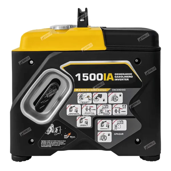 Generador Inverter Bonelly BNR-1500IA | 1.2KW | 220V | Manual | Línea Premium