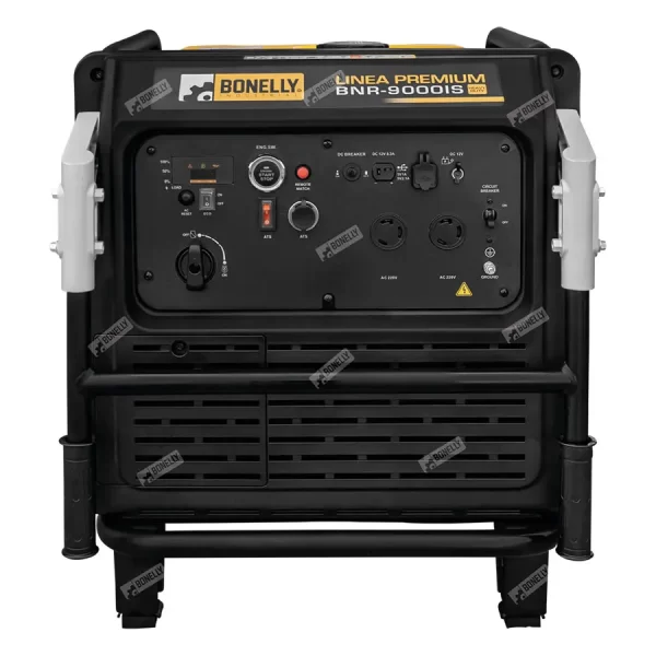 Generador Inverter Silencioso Bonelly BNR-9000IS | 7.5KW | 220V | Eléctrico | Heavy-Duty