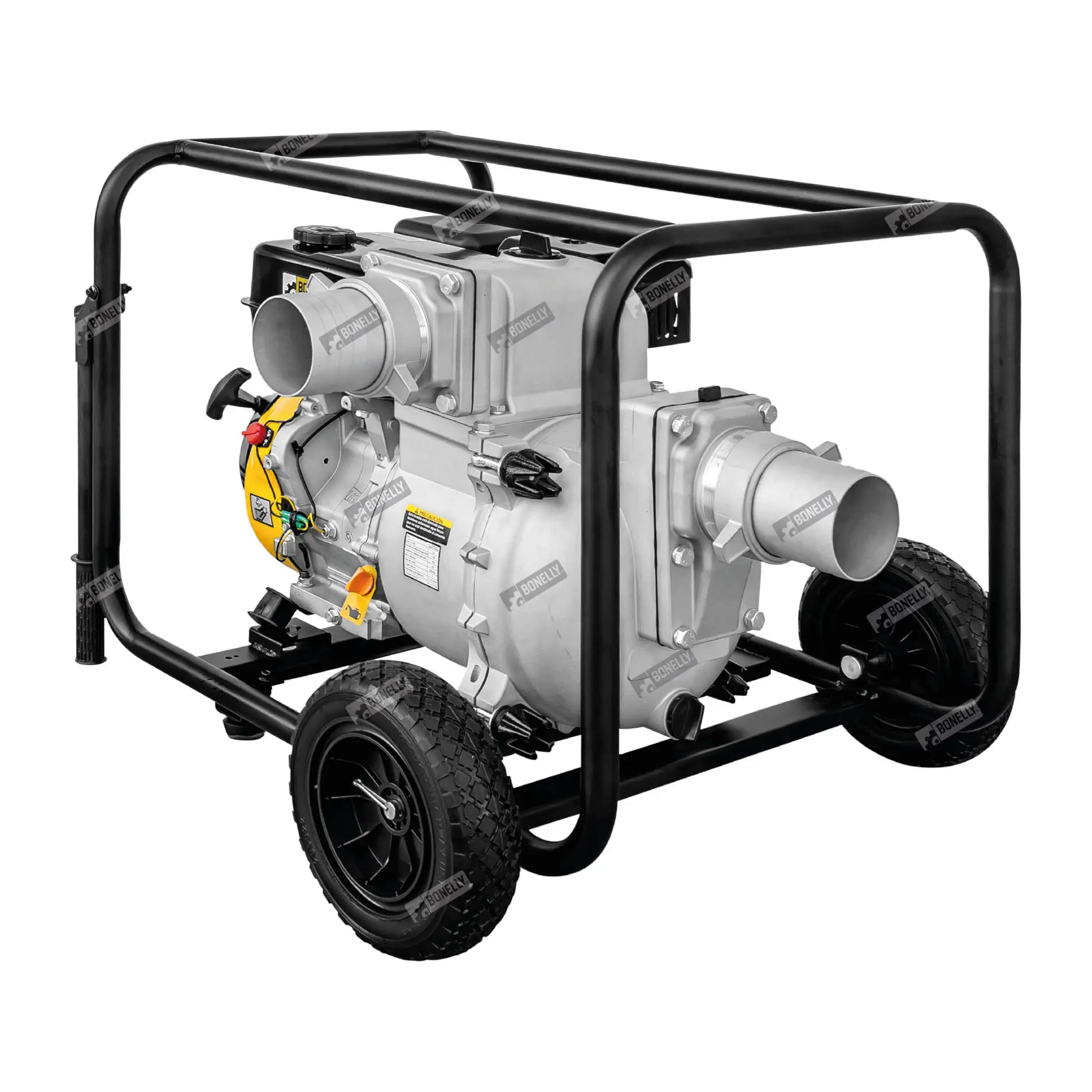 Motobomba Gasolinera Alta Presión 13HP 4×4” Heavy Duty | Bonelly Industrial