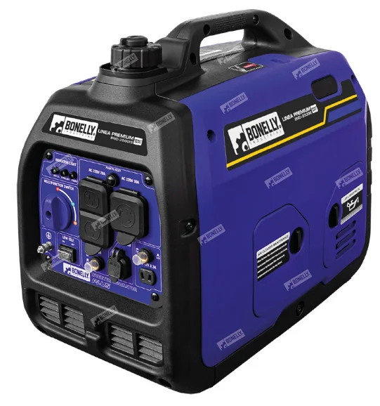 Generador Inverter Silencioso Bonelly BND-3500IS | 3.3KW | 220V | Manual