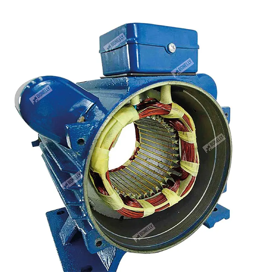 Motor Monofásico 5HP BM112M2-2 | Bonelly Industrial | Bobina de Cobre