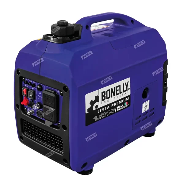 Generador Inverter Silencioso Bonelly BND-1500IS | 1.2KW | 220V | Manual