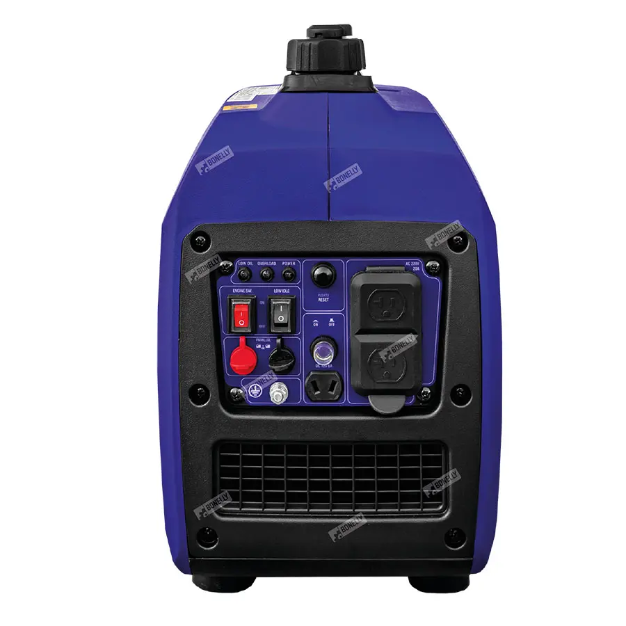 Generador Inverter Silencioso Bonelly BND-1500IS | 1.2KW | 220V | Manual