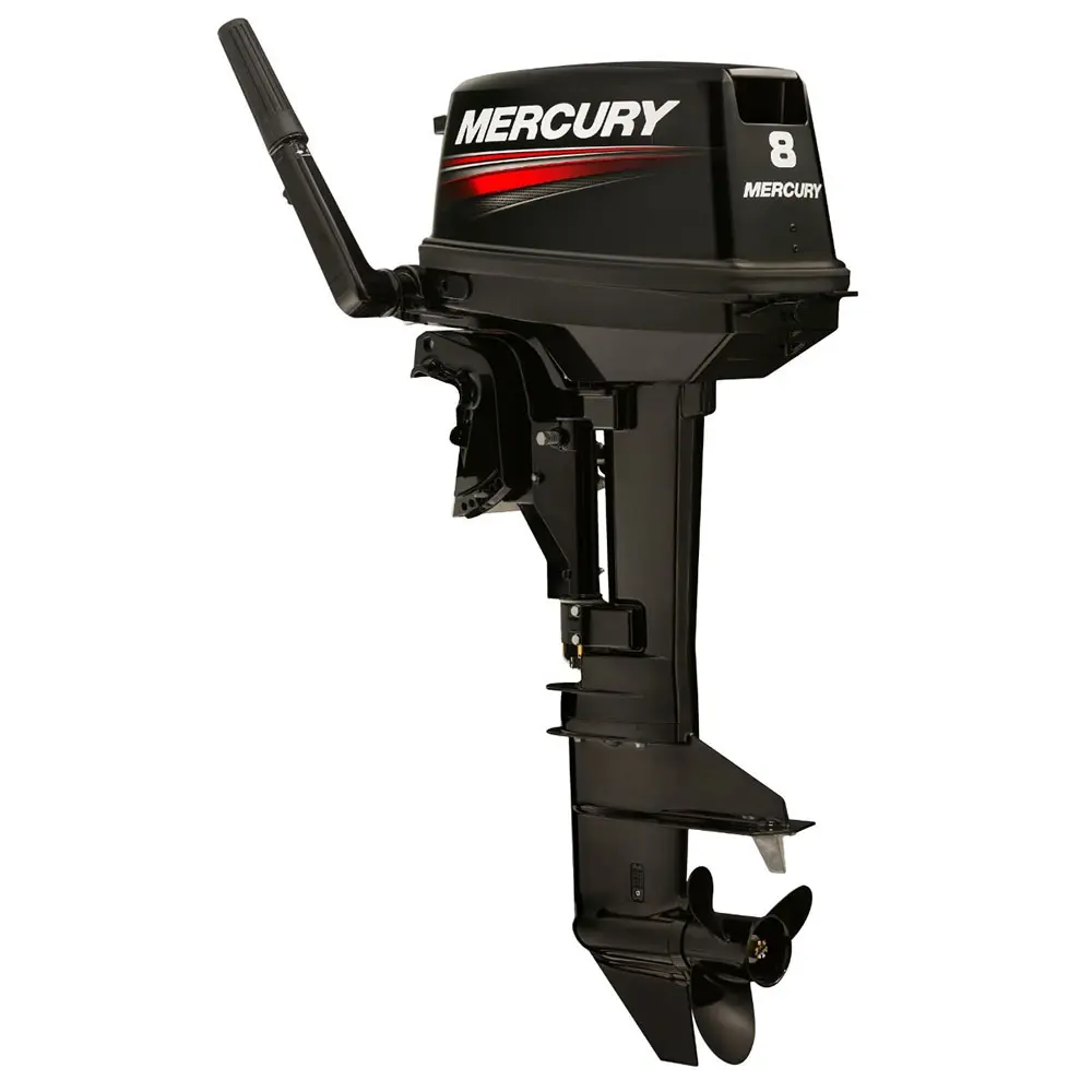 Motor Fuera de Borda Mercury 8HP 2 Tiempos (Cola 15″) – 8 MH