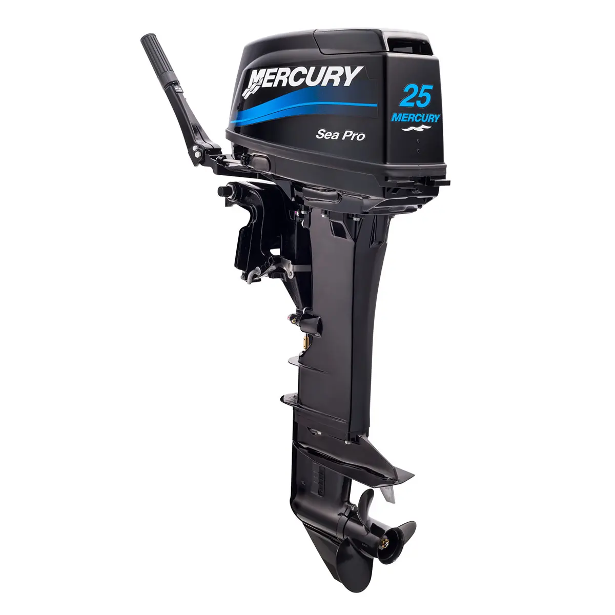 Motor Fuera de Borda Mercury 25HP 2 Tiempos SeaPro (Cola 15″) – 25 MH SeaPro