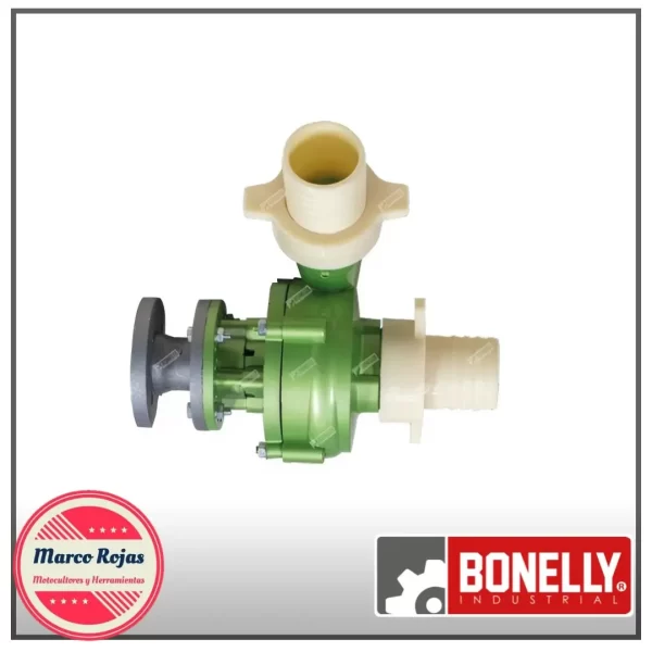 Bomba de 2″ de Plástico para Motocultor – Bonelly Industrial (2INCH-B)
