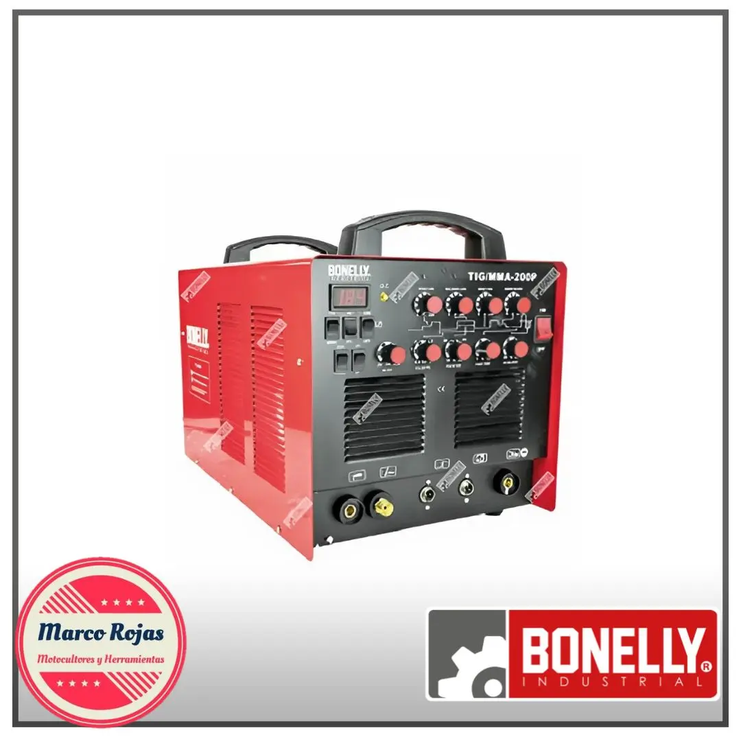 Máquina de Soldar TIG-200P AC/DC Bonelly Industrial